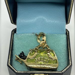 Vintage Y2K Juicy Couture Dog Carrier Charm